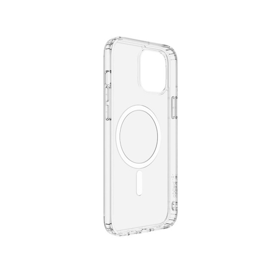 Capa de Silicone Magnética para Apple iPhone 13 Pro Transparente